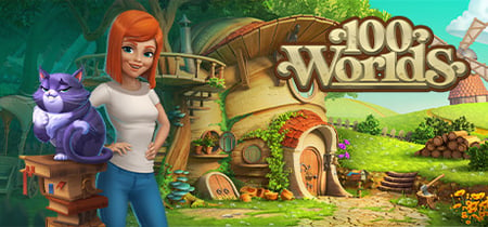 100 Worlds - Escape Room Game banner