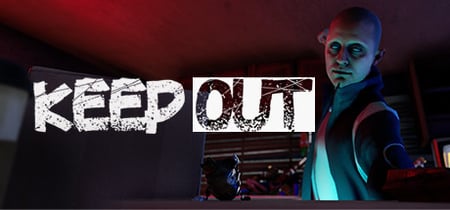 KEEP OUT banner