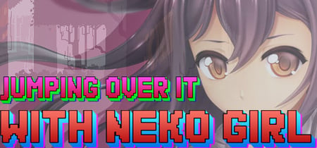Jumping Over It With Neko Girl banner