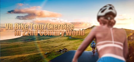 VR Bike Tour/Exercise in 22nd Century World banner