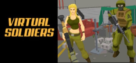 Virtual Soldiers banner