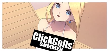 ClickCells: Summer banner