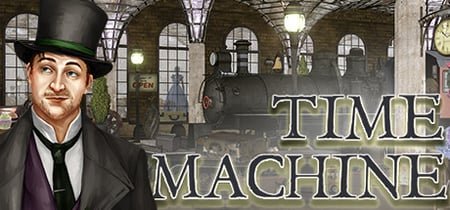 Time Machine - Find Objects. Hidden Pictures Game banner