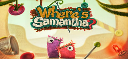 Where's Samantha? banner