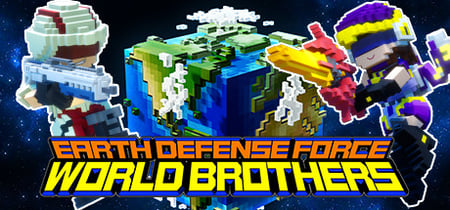 EARTH DEFENSE FORCE: WORLD BROTHERS banner