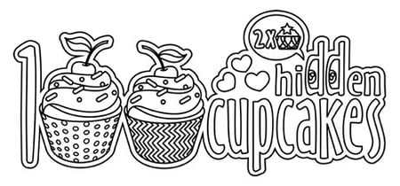 100 hidden cupcakes banner