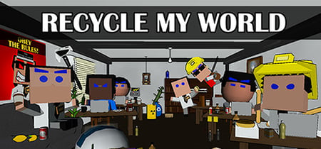 Recycle My World banner