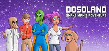 Dosoland: Snake Man's Adventure banner