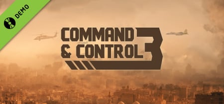 Command and Control 3 Demo banner