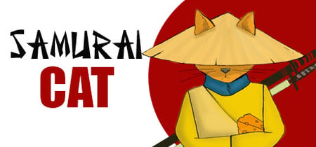 Samurai Cat banner