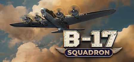 B-17 Squadron banner