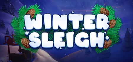 Winter Sleigh banner