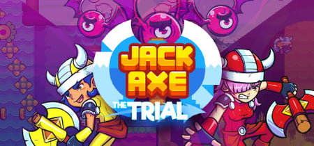 Jack Axe: The Trial banner