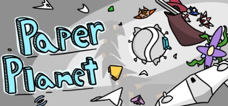 Paper Planet banner