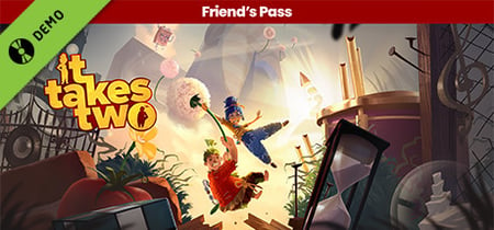 It Takes Two Friend's Pass banner