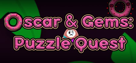Oscar & Gems: Puzzle Quest banner