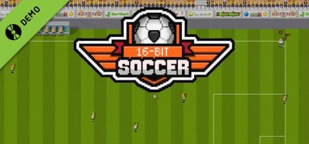 16-Bit Soccer Demo banner