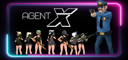Agent X banner