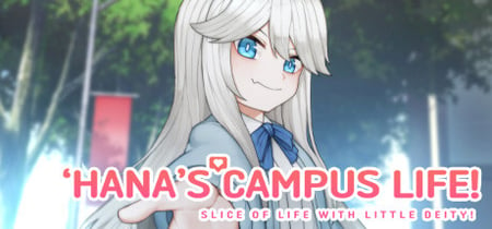 Hana's Campus Life! banner