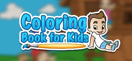 Coloring Book for Kids banner