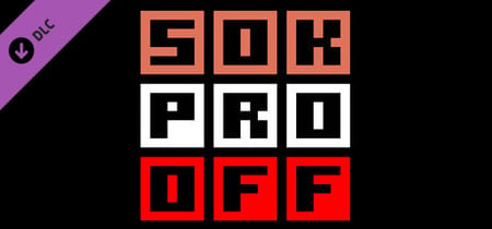 SOK PRO OFF banner