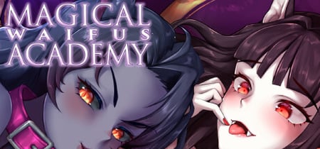 Magical Waifus Academy banner