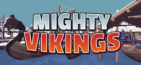 Mighty Vikings banner