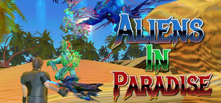 Aliens In Paradise banner