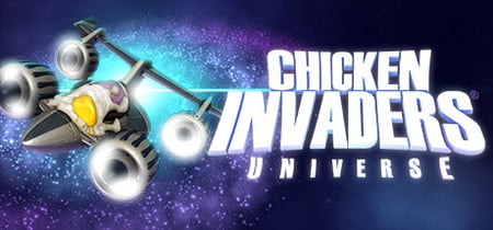 Chicken Invaders Universe banner