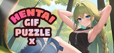 Hentai GIF Puzzle X banner