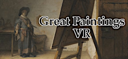 Great Paintings VR banner