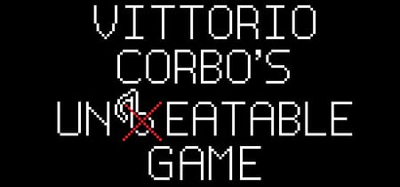 Vittorio Corbo's Un-BEATable Game banner