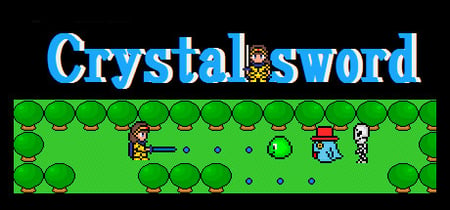 Crystal sword banner