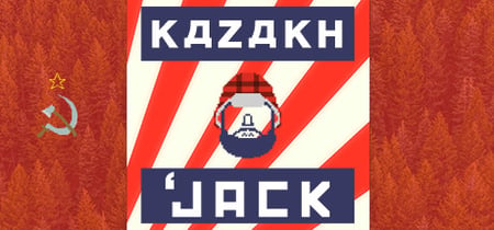 Kazakh 'Jack banner