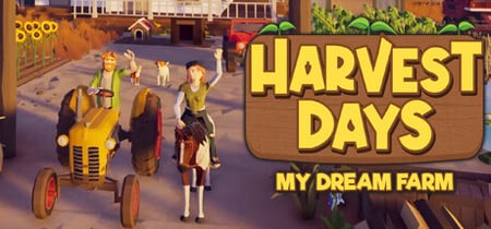 Harvest Days: My Dream Farm banner