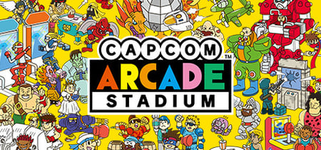 Capcom Arcade Stadium banner