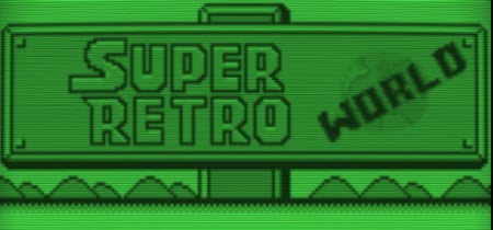 Super Retro World banner