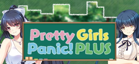 Pretty Girls Panic! PLUS banner