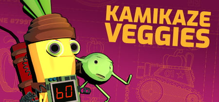 Kamikaze Veggies banner