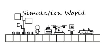 Simulation world banner