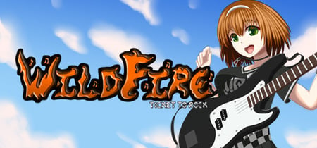Wildfire - Ticket to Rock banner