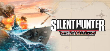 Silent Hunter®: Wolves of the Pacific banner
