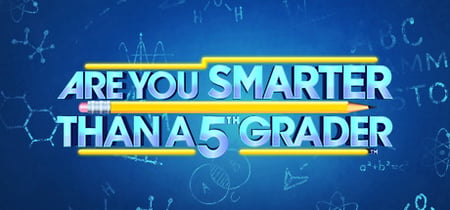 Are You Smarter Than A 5th Grader banner