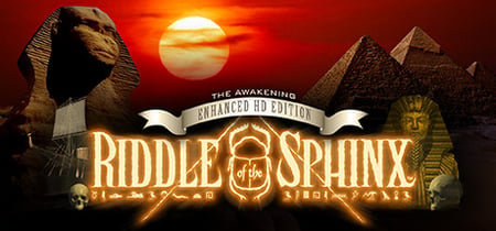 Riddle of the Sphinx™ The Awakening (Enhanced Edition) banner