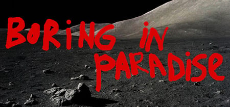 Boring in paradise banner