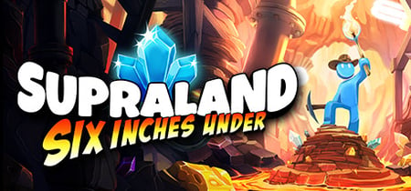Supraland Six Inches Under banner