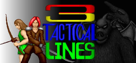 3 TACTICAL LINES banner
