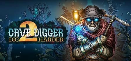 Cave Digger 2 Dig Harder banner