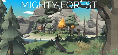 Mighty forest banner