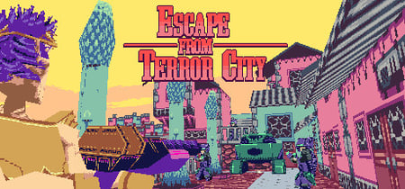 Escape from Terror City banner